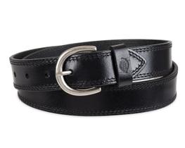 Cinto Feminino Dickies Skinny de Couro Preto para Jeans Cinto Feminino Dickies Skinny de Couro Preto para Jeans