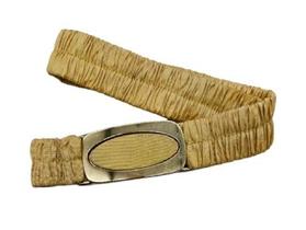 Cinto feminino elástico acentura vestido cetim GR408