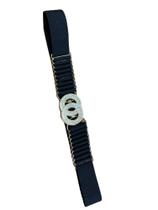 Cinto Feminino Elástico Com Fivela Metal Vintage Novo Modelo HL-164