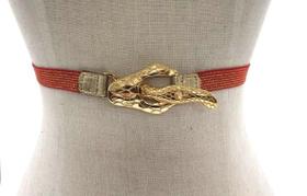 Cinto feminino elástico fino social qualidade influencer MA2503