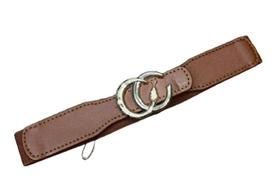 Cinto Feminino Elástico Moda Decorativo Fino Cintura Modelo ZX-N198