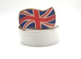 Cinto feminino em couro bandeira ed1712 Barão do Couro