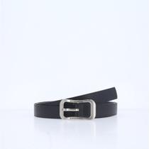 Cinto Feminino em Couro com fivela Prateada Cinto Feminino em Couro com fivela Prateada