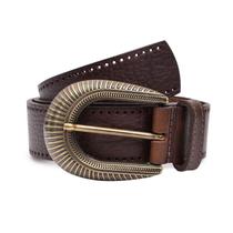 Cinto Feminino Em Couro Soleta Casual DIfranca - 35533 - Café Cinto Feminino Em Couro Soleta Casual DIfranca - 35533 - Café