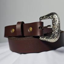 Cinto feminino em Couro Soleta Premium, 3,5 cm de largura Cinto feminino em Couro Soleta Premium, 3,5 cm de largura