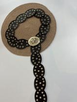 Cinto Feminino em Pu com tachas Ref:.CF45 Cinto Feminino em Pu com tachas Ref:.CF45