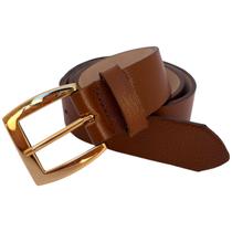 Cinto Feminino Estilo Country Casual Couro Legítimo Cinto Feminino Estilo Country Casual Couro Legítimo