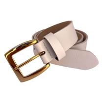 Cinto Feminino Estilo Country Casual Couro Legítimo