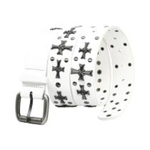 Cinto Feminino Estilo Punk Rock Y2K Com Tachas E Rebites Em material sintético Para Calças Jeans