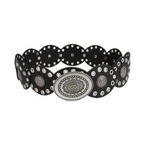 Cinto Feminino Estilo Vintage Em PU Sintético Com Fivela Oval E Rebites Cintos Personalizados Cinto Feminino Estilo Vintage Em PU Sintético Com Fivela Oval E Rebites Cintos Personalizados