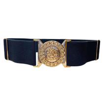 Cinto Feminino Fashion Elástico Largo Luxo Solange