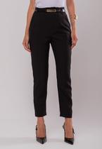 Cinto Feminino Fino Com Fivela Cores Variadas Salvatore
