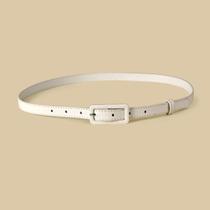 Cinto Feminino Fino e Elástico com Fivela de Pino - Cores Variadas