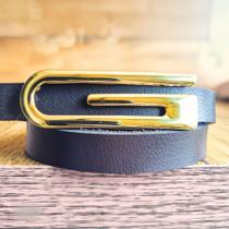 Cinto Feminino Fino Moda Elegante Fivela Dourada G Blogueira Cinto Feminino Fino Moda Elegante Fivela Dourada G Blogueira