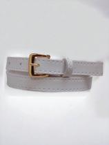 cinto feminino fivela dourado 1,7 cm básico 151