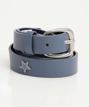 Cinto Feminino Fivela Estrela Marisa Azul-82059