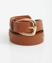 Cinto Feminino Fivela Marisa Marrom