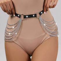 Cinto Feminino Glam com Correntes