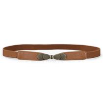 Cinto feminino JASGOOD elástico fino e elástico para cintura de 89 a 107 cm Cinto feminino JASGOOD elástico fino e elástico para cintura de 89 a 107 cm