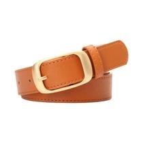 Cinto Feminino Jeans 2024 - Fivela Simples e Moderna