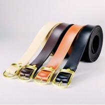 Cinto Feminino Kit c4 material sintético Preto Marrom Caramelo Off Write Cinto Feminino Kit c4 material sintético Preto Marrom Caramelo Off Write