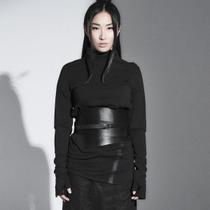 Cinto Feminino Largo De Couro Espartilho Cintura Cincher Moda Acessórios De Roupas Góticas