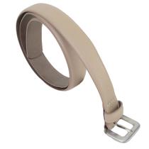 Cinto Feminino Leonora Fasolo Couro Bege - N41408