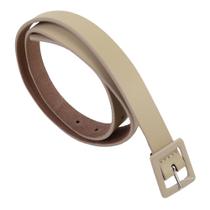 Cinto Feminino Leonora Fasolo Couro Bege - N41637