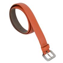 Cinto Feminino Leonora Fasolo Couro Laranja - N41408