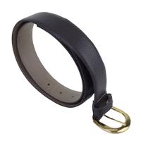 Cinto Feminino Leonora Fasolo Couro Marrom Café - N40208