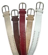 Cinto Feminino material sintético Com Fivela de Metal Para Mulheres MZS-294