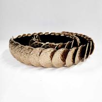 Cinto Feminino Medalhas com Elástico Boho Chic