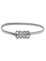 Cinto Feminino Metal Elástico Modelo Fivela Moda Blogueira HL-23/24/25/26