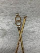 Cinto Feminino Metal Elástico Modelo Fivela Moda Blogueira HL-23/24/25/26