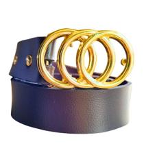 Cinto Feminino Moda Elegante Fivela Dourada Entrelaçada Cinto Feminino Moda Elegante Fivela Dourada Entrelaçada