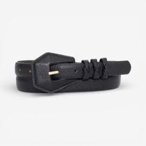 Cinto Feminino Noor Whisper Preto Cinto Feminino Noor Whisper Preto