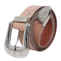 Cinto Feminino Nude Country Cowboy Pluz Size
