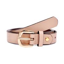 Cinto Feminino Nude em Couro Bolonha DIfranca - 25523 Cinto Feminino Nude em Couro Bolonha DIfranca - 25523