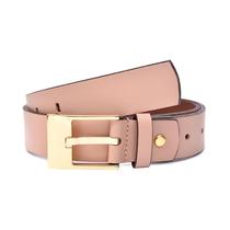 Cinto Feminino Nude em Couro Bolonha DIfranca - 35511 Cinto Feminino Nude em Couro Bolonha DIfranca - 35511