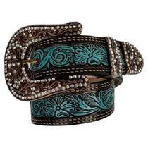 Cinto Feminino Paul Western Turquesa 389 Cinto Feminino Paul Western Turquesa 389