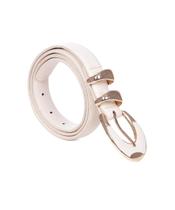 Cinto Feminino Pixolé Off White