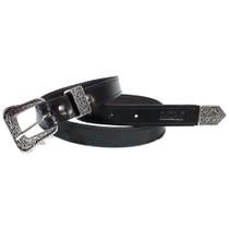 Cinto Feminino Ponteira em Couro Razaa