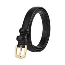 Cinto Feminino Preto - Estilo Coreano para Jeans e Calças