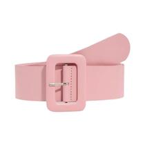 Cinto Feminino Preto Largo De Couro PU, Moda Simples, Luxuoso, Marca Designer, Alça Para Vestido