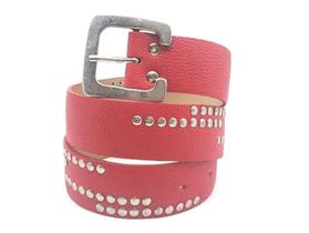 Cinto feminino rebite master médio LU002 Cinto feminino rebite master médio LU002