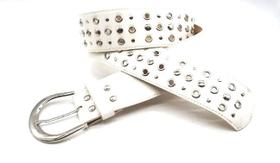 Cinto feminino rebite vazado punk rock LU003