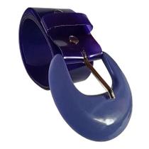 Cinto Feminino Roxo Fivela De Platico Usar C/ Vestido E Saia Cinto Feminino Roxo Fivela De Platico Usar C/ Vestido E Saia