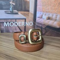 Cinto feminino simples versátil de alta qualidade LUMA