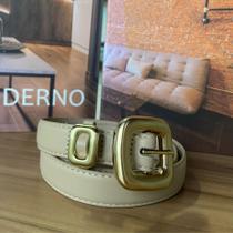 Cinto feminino simples versátil de alta qualidade LUMA