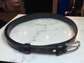 Cinto Feminino Social Casual Top Fivela Prata Chris Helena P